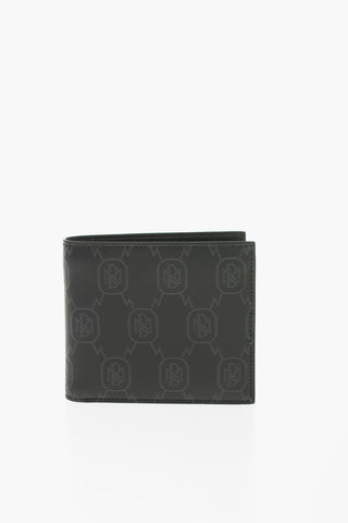 Leather MONOGRAM ALL-OVER Wallet