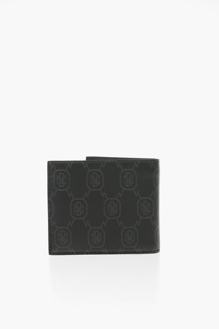Leather MONOGRAM ALL-OVER Wallet