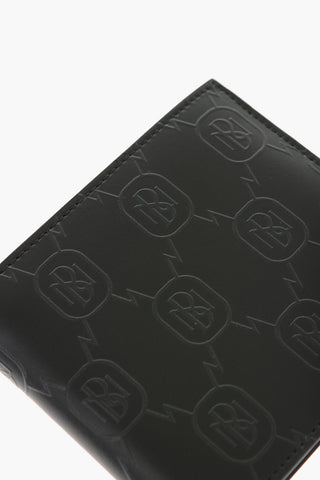 Leather MONOGRAM ALL-OVER Wallet