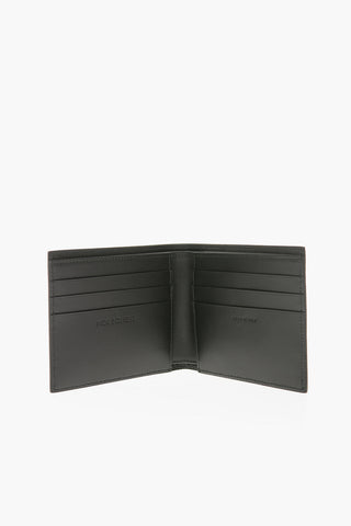 Leather MONOGRAM ALL-OVER Wallet