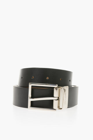 Leather Reversible Belt 35mm