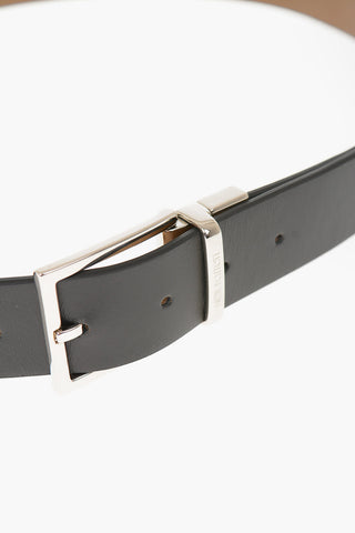 Leather Reversible Belt 35mm