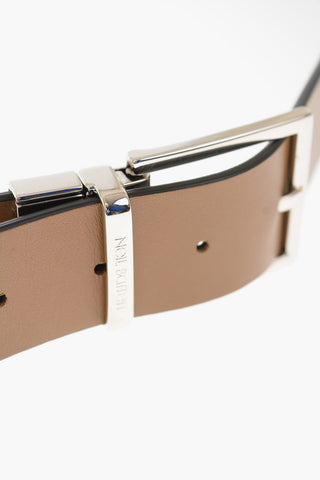 Leather Reversible Belt 35mm