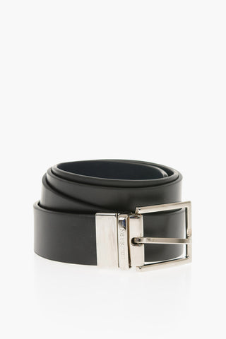 Leather Reversible Belt 35 mm