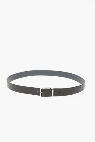 Leather Reversible Belt 35 mm