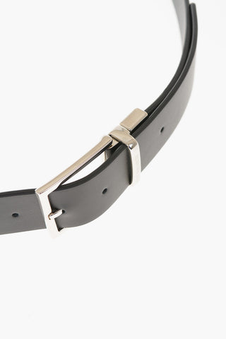 Leather Reversible Belt 35 mm