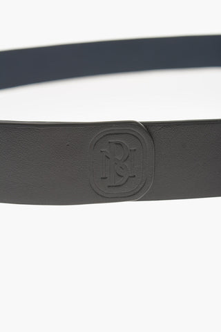 Leather Reversible Belt 35 mm