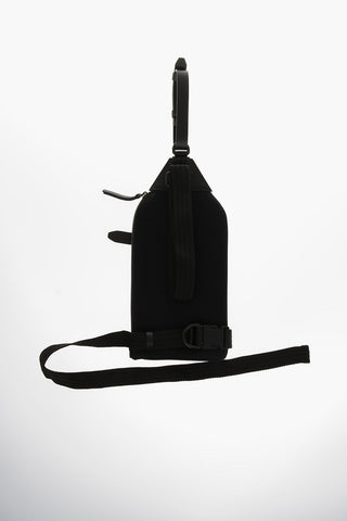 Fabric and Leather Unstructured MONOGRAM SPLIT Bumbag