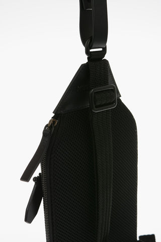 Fabric and Leather Unstructured MONOGRAM SPLIT Bumbag