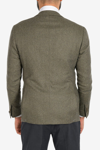 cashmere and virgin wool GATE 2-button blazer