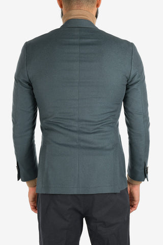 giacca doppio petto ACADEMY SOFT in seta e cashmere