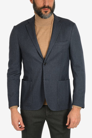 silk and cashmere GATE 2-button blazer