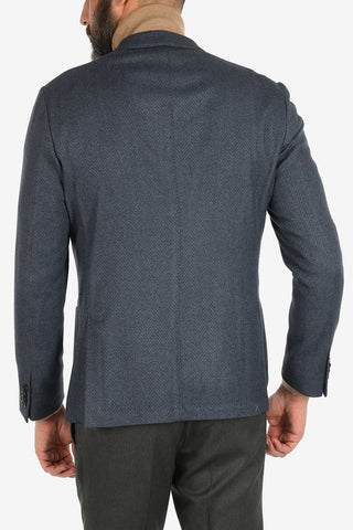 silk and cashmere GATE 2-button blazer