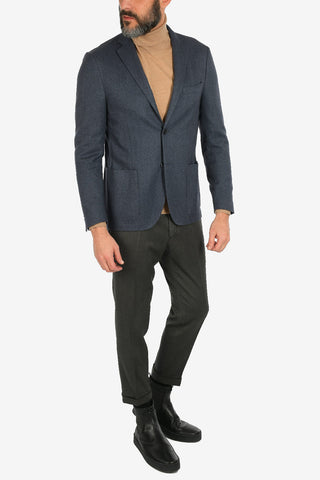 silk and cashmere GATE 2-button blazer