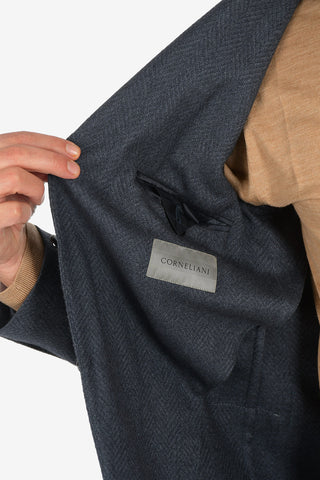 silk and cashmere GATE 2-button blazer