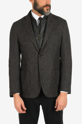 ID silk and cashmere blazer