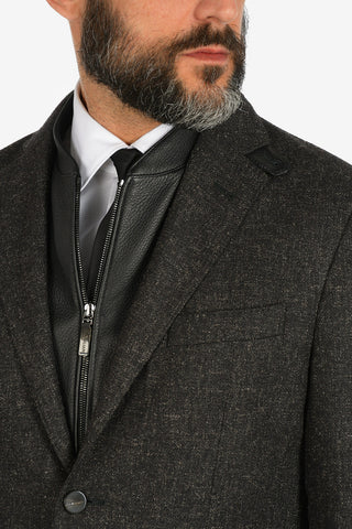 ID silk and cashmere blazer