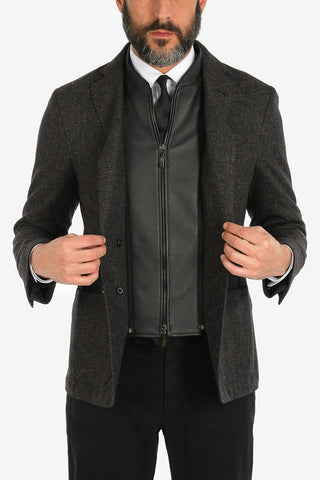 ID silk and cashmere blazer