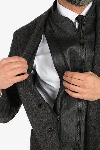 ID silk and cashmere blazer