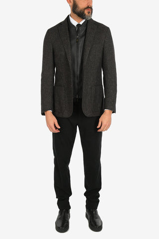 ID silk and cashmere blazer