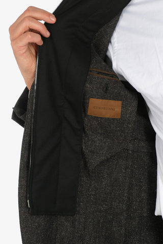 ID silk and cashmere blazer
