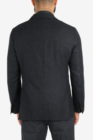 ID silk and cashmere IDENTITY 2-button blazer