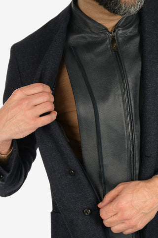 ID silk and cashmere IDENTITY 2-button blazer