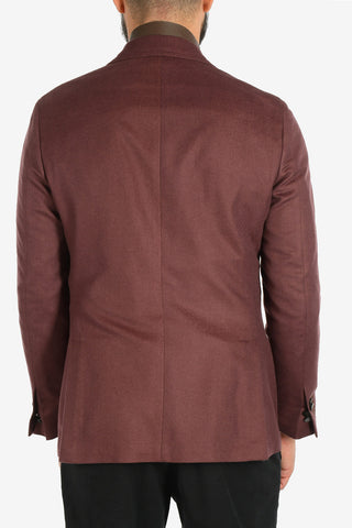 ID silk and cashmere IDENTITY 2-button blazer