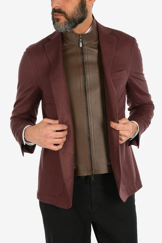 ID silk and cashmere IDENTITY 2-button blazer