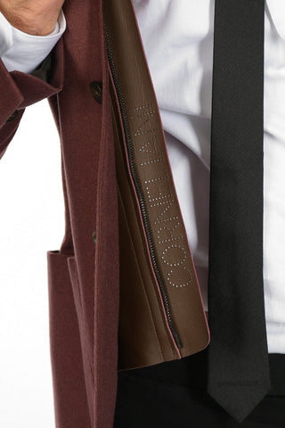 ID silk and cashmere IDENTITY 2-button blazer