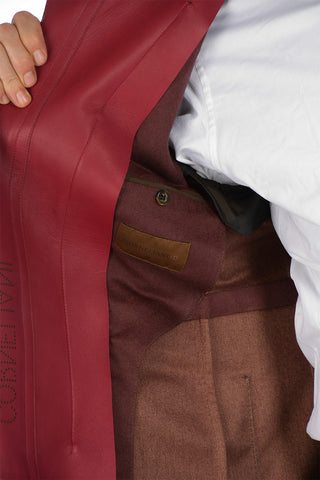 ID silk and cashmere IDENTITY 2-button blazer