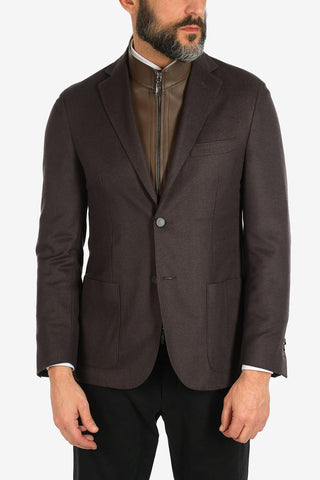 ID silk and cashmere blazer
