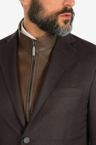 ID silk and cashmere blazer