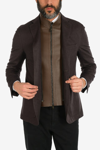 ID silk and cashmere blazer