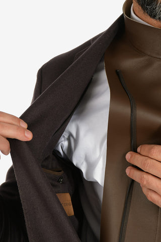 ID silk and cashmere blazer