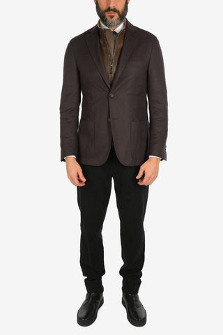 ID silk and cashmere blazer