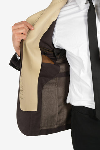ID silk and cashmere blazer