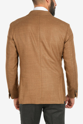 ID silk and virgin wool IDENTITY 2-button blazer