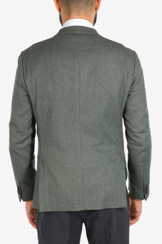 silk and cashmere GATE 2-button blazer