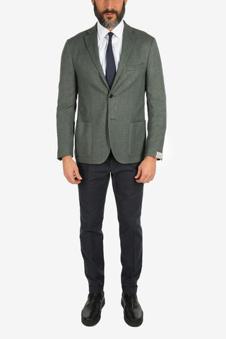 silk and cashmere GATE 2-button blazer