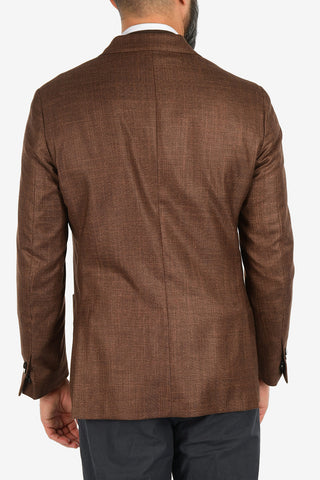 ID silk and cashmere IDENTITY 2-button blazer
