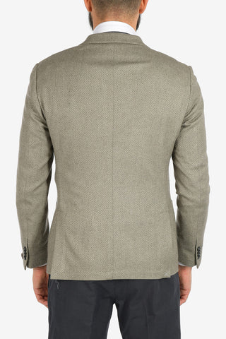 silk and cashmere GATE 2-button blazer