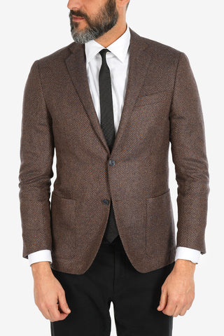 cashmere ACADEMY SOFT 2-button blazer