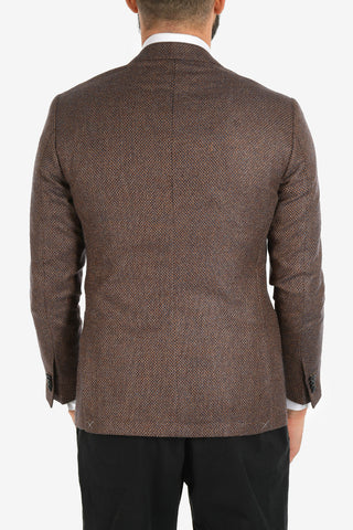 cashmere ACADEMY SOFT 2-button blazer