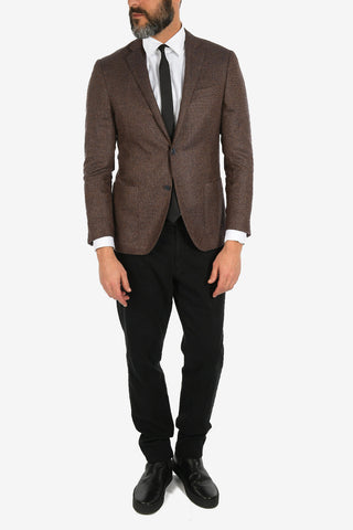 cashmere ACADEMY SOFT 2-button blazer