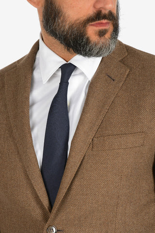 virgin wool GATE 2-button blazer