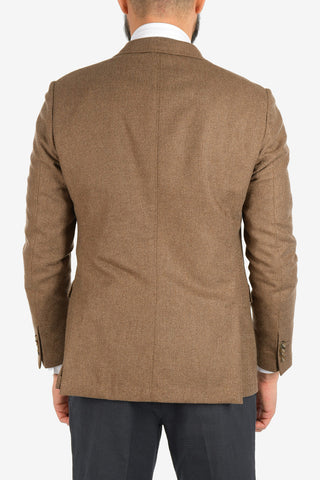 virgin wool GATE 2-button blazer