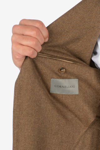 virgin wool GATE 2-button blazer