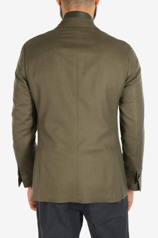 ID giacca a 2 bottoni IDENTITY in seta cashmere