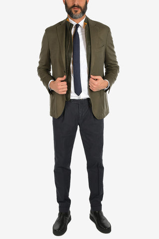 ID giacca a 2 bottoni IDENTITY in seta cashmere
